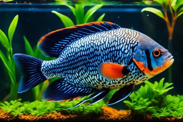 big oscar fish