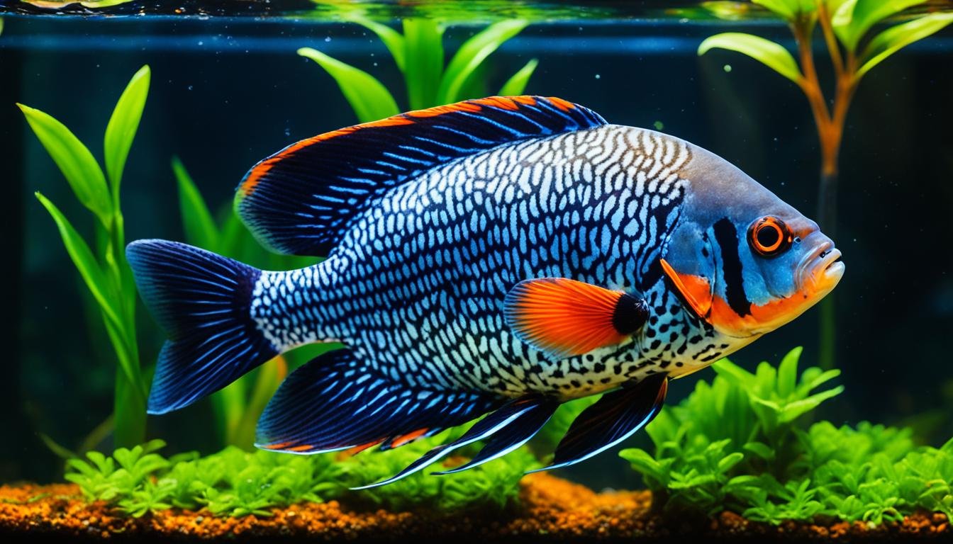 big oscar fish