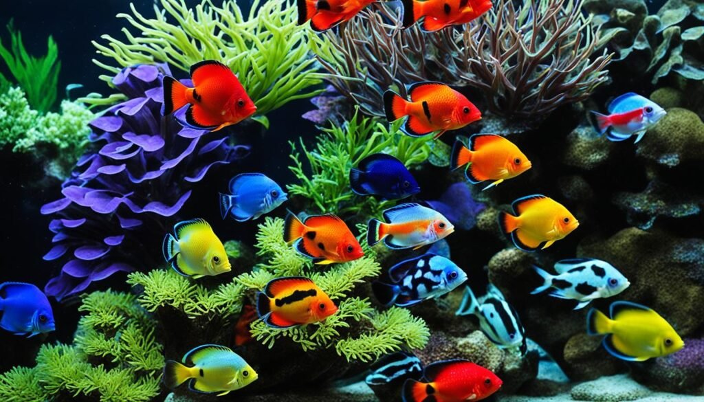 different types of oscar fish