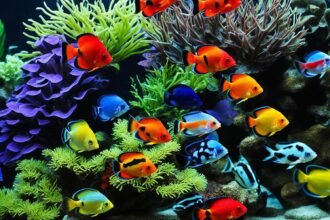 different types of oscar fish