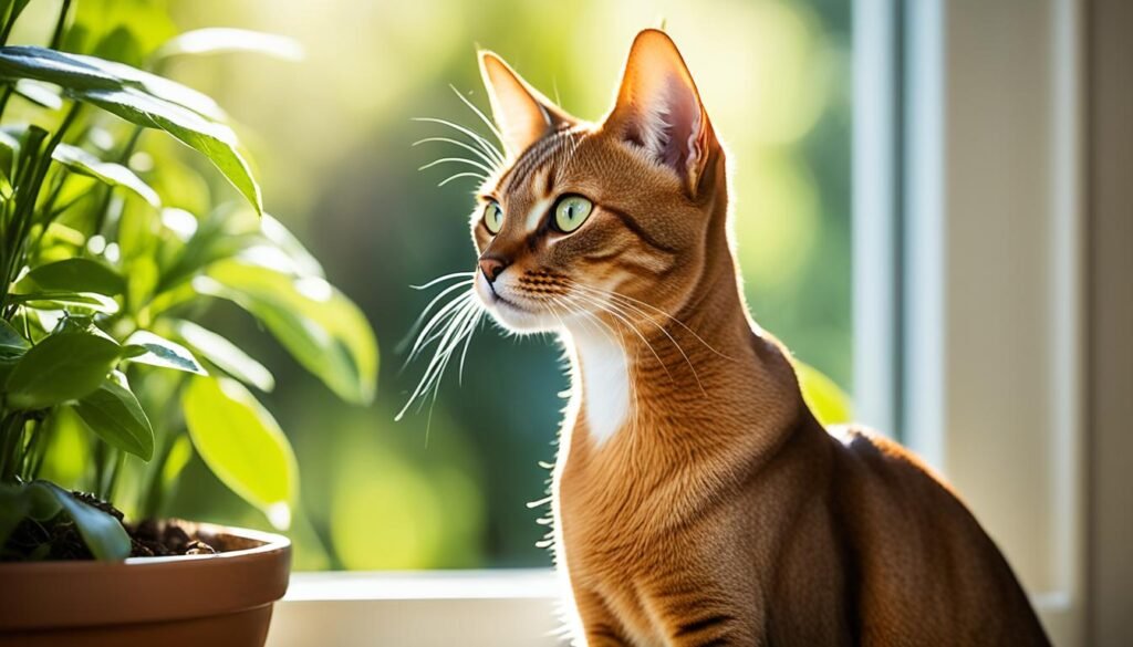 Abyssinian cat