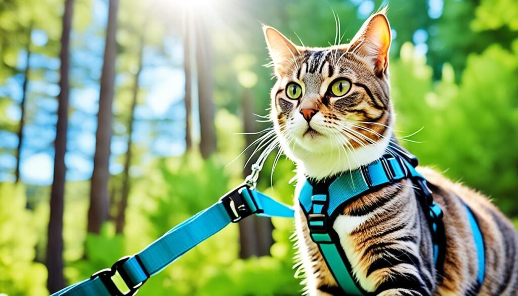 Cat Walking Harness