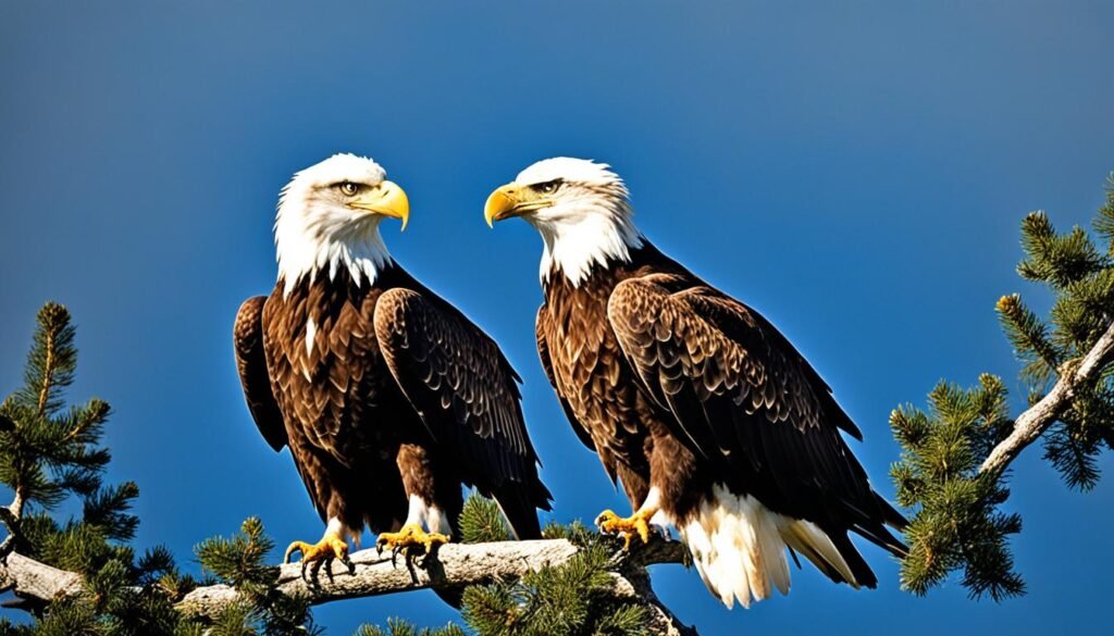 Eagle Bonding Behaviors