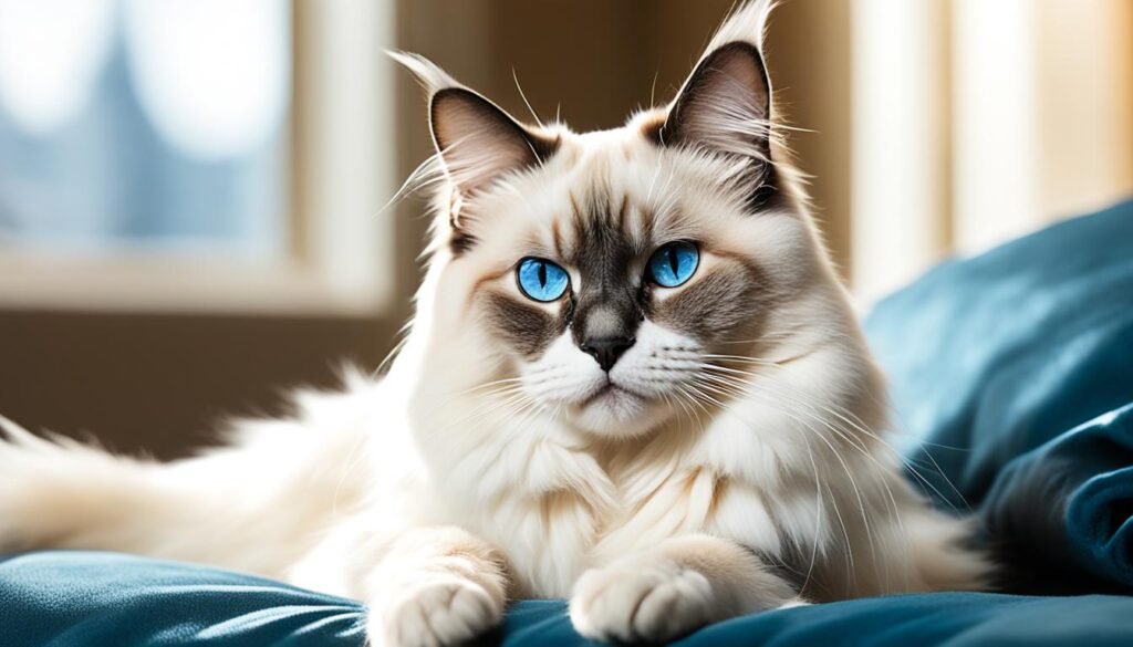 Birman Cat