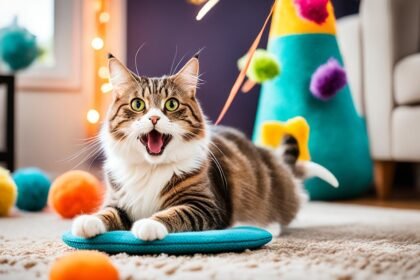 Indoor cat activities ;cat enrichment