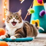 Indoor cat activities ;cat enrichment