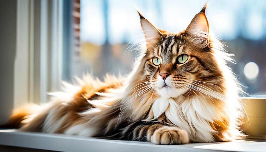 Maine Coon cat