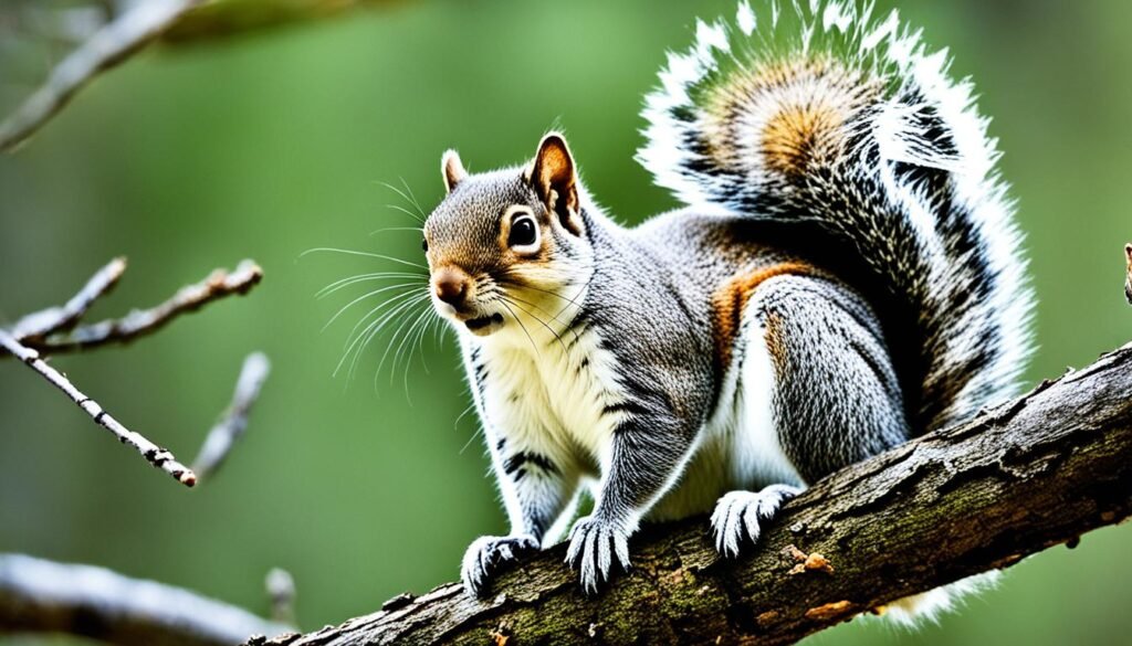 eastern gray squirrel