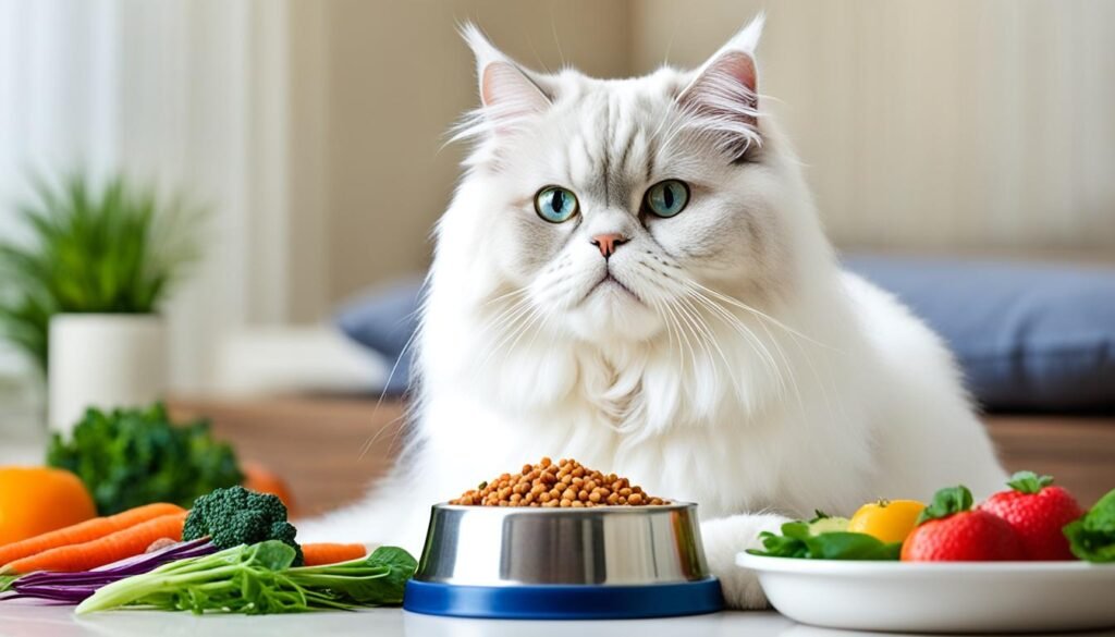 persian cat diet