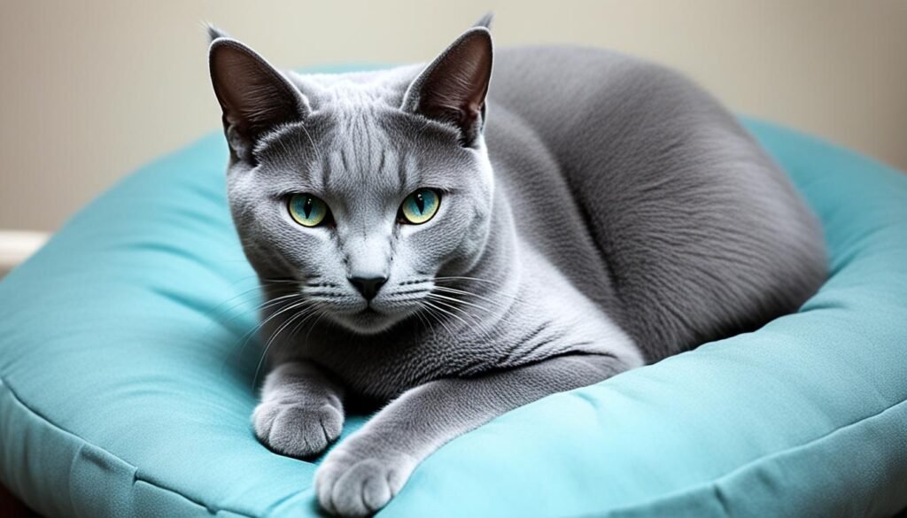 Russian Blue Cat