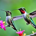 when do hummingbirds mate