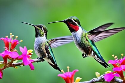 when do hummingbirds mate