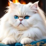 white persian cat