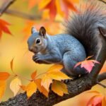 eastern gray squirrel