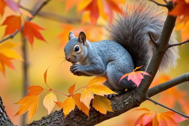 eastern gray squirrel