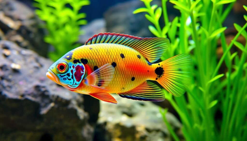 jewel cichlid