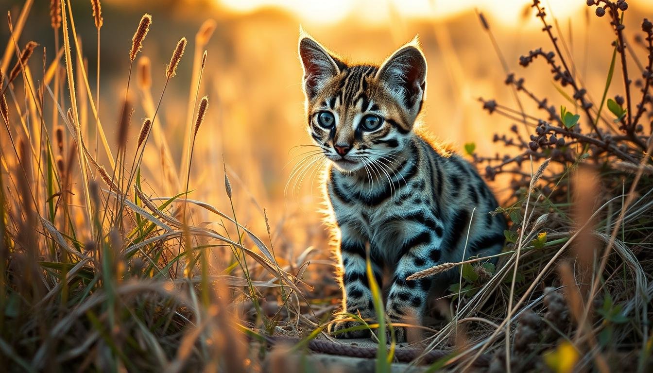 the black footed cat