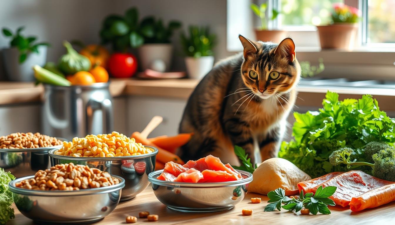 Best types of food for house cats