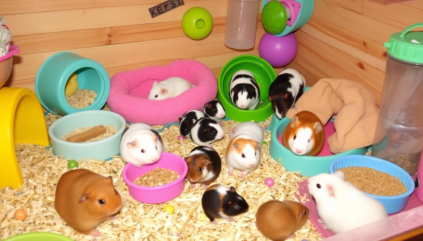 Essential supplies for keeping rodents as pets