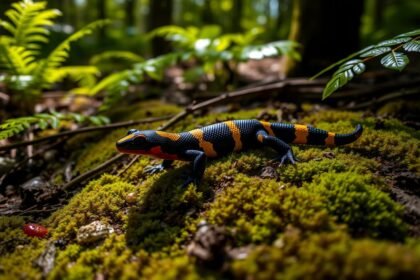 Fire Salamander Habitat Requirements