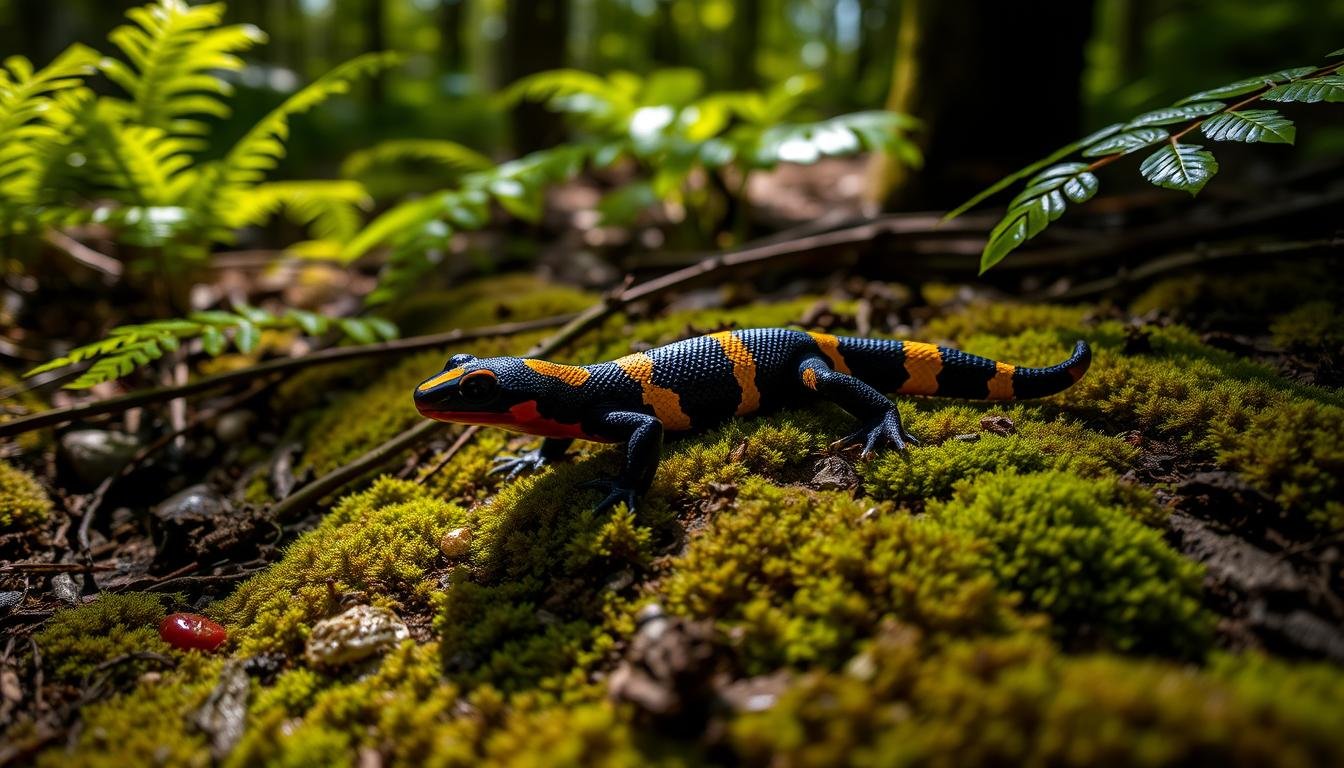 Fire Salamander Habitat Requirements