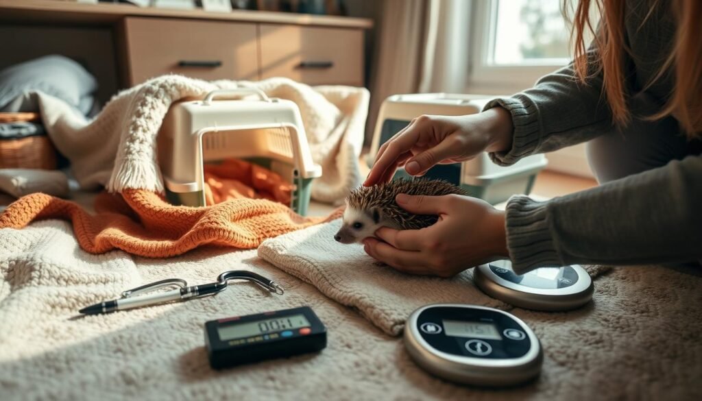 Hedgehog Health Monitoring