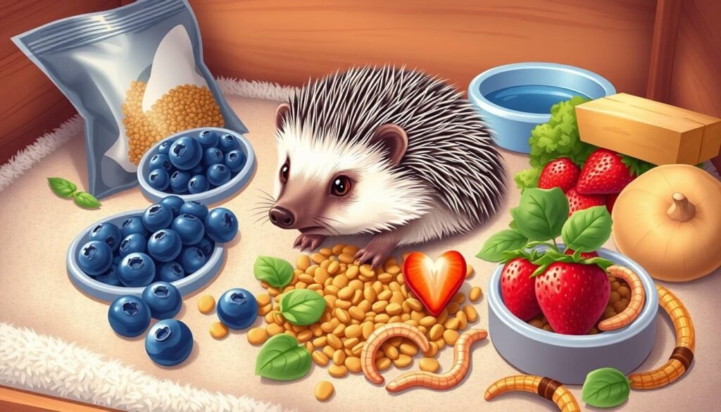 Hedgehog Nutritional Diet