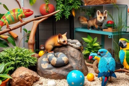 How to handle exotic pets safely