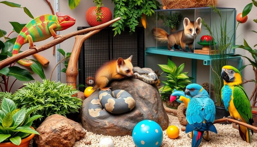 How to handle exotic pets safely