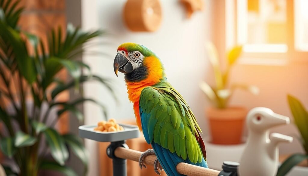 Parrot Training Basics