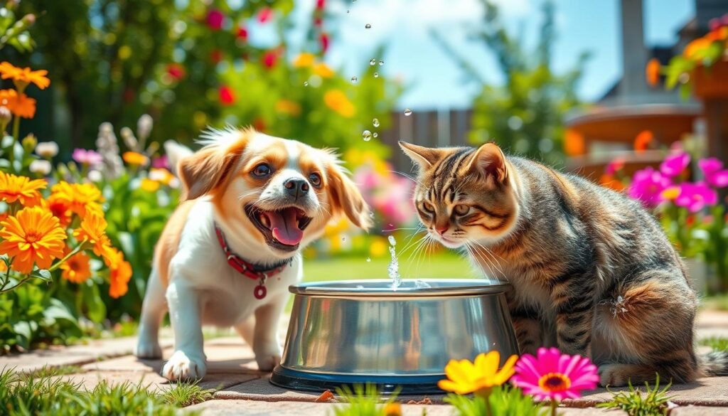 Pet Hydration Summer Safety