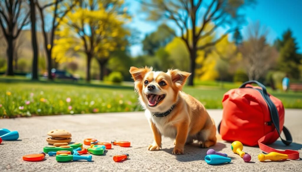 Small dog training commands