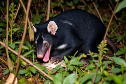 Tasmanian Devil Diet and Behavior