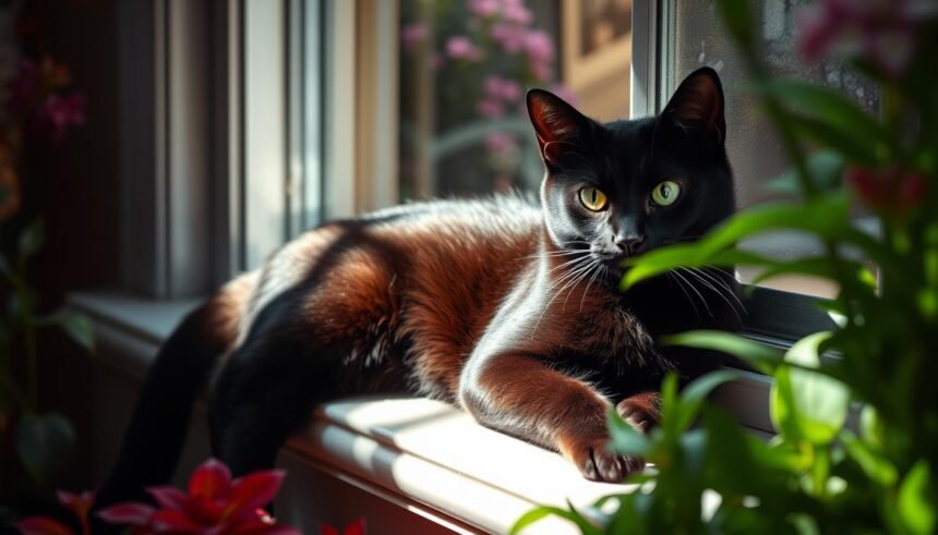 black cat personality