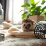 pet hedgehog care