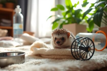 pet hedgehog care